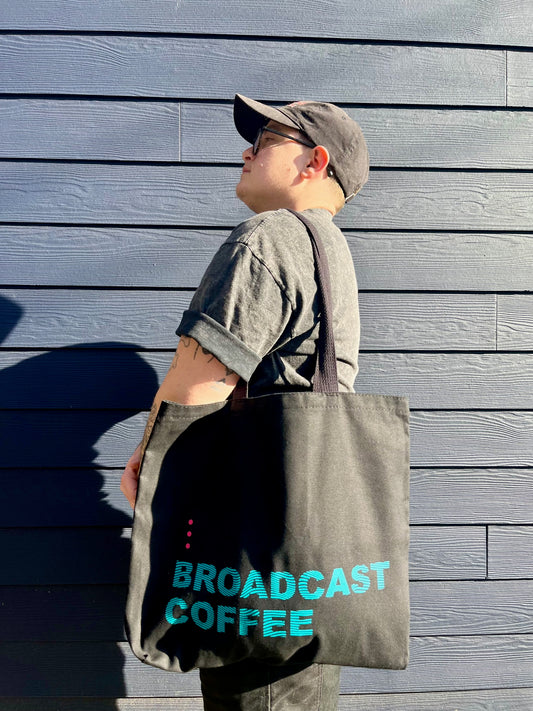 Broadcast Tote Bag