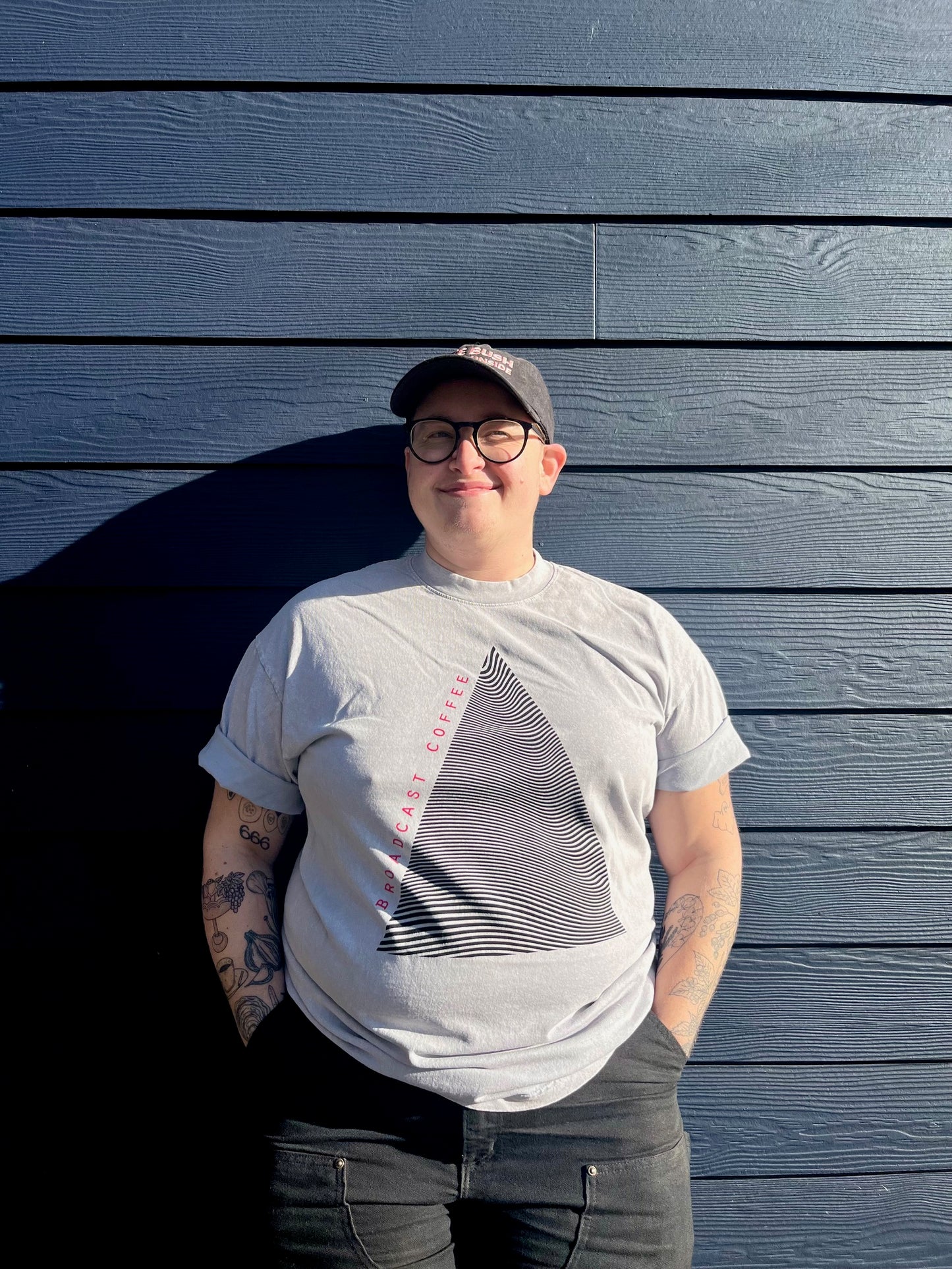 Broadcast Mineral Wash Tee