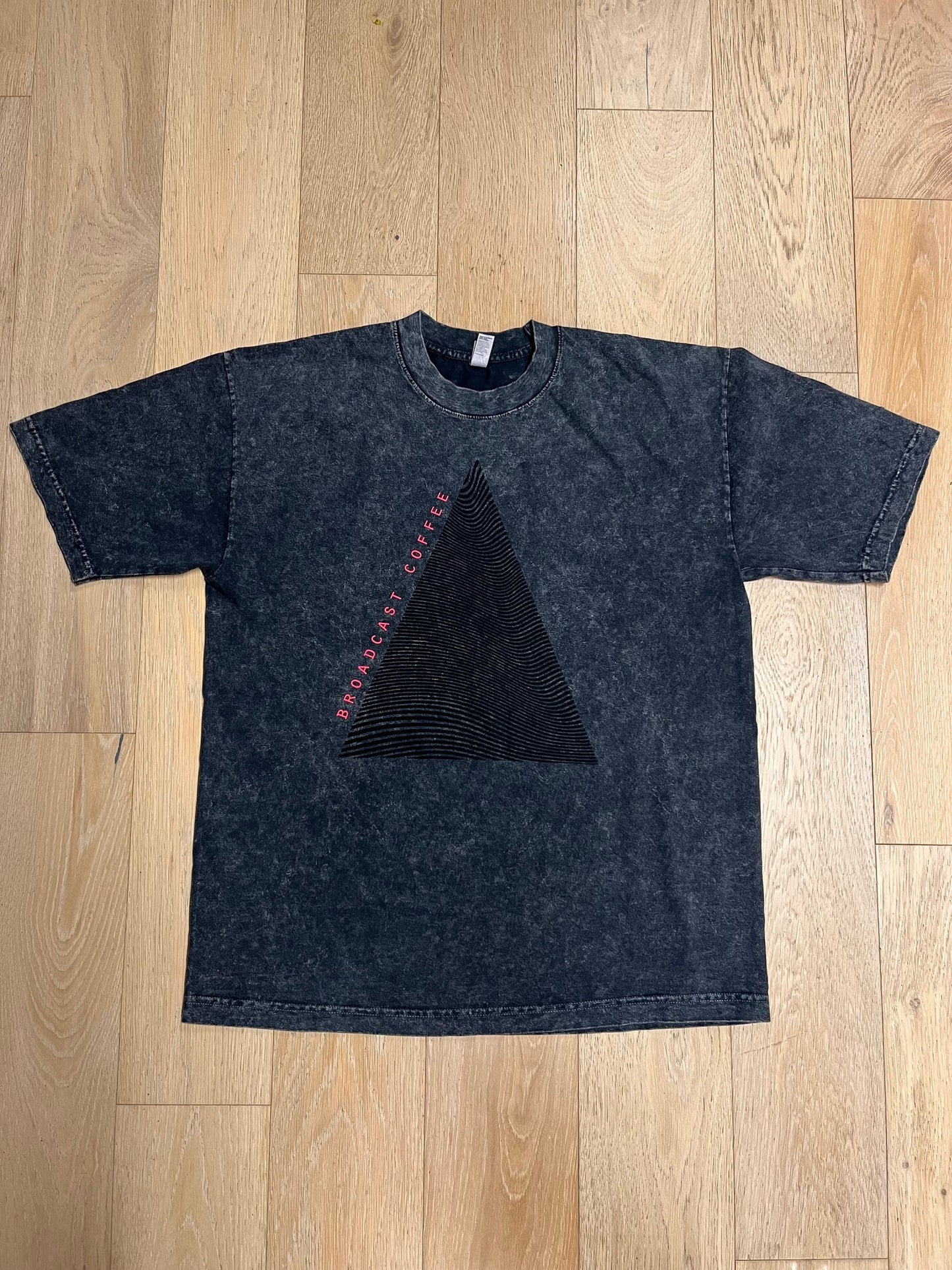 Broadcast Mineral Wash Tee