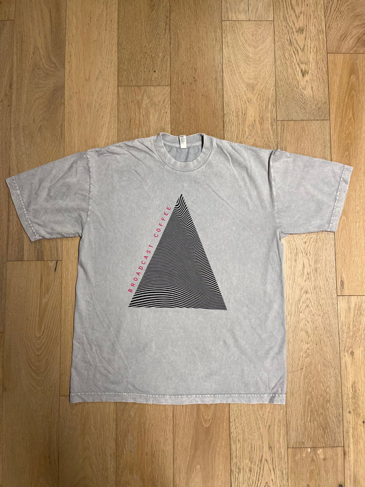 Broadcast Mineral Wash Tee