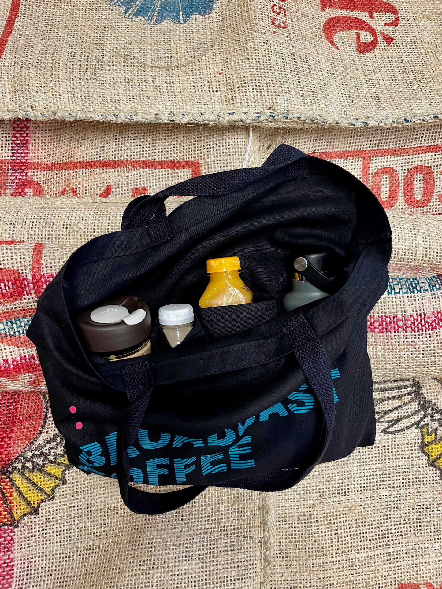 Broadcast Tote Bag
