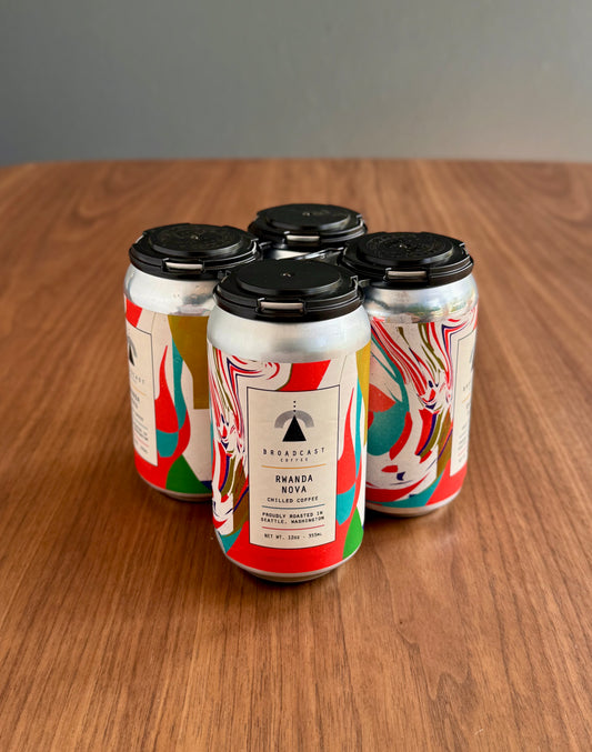 Cold Coffee Cans 4-Pack