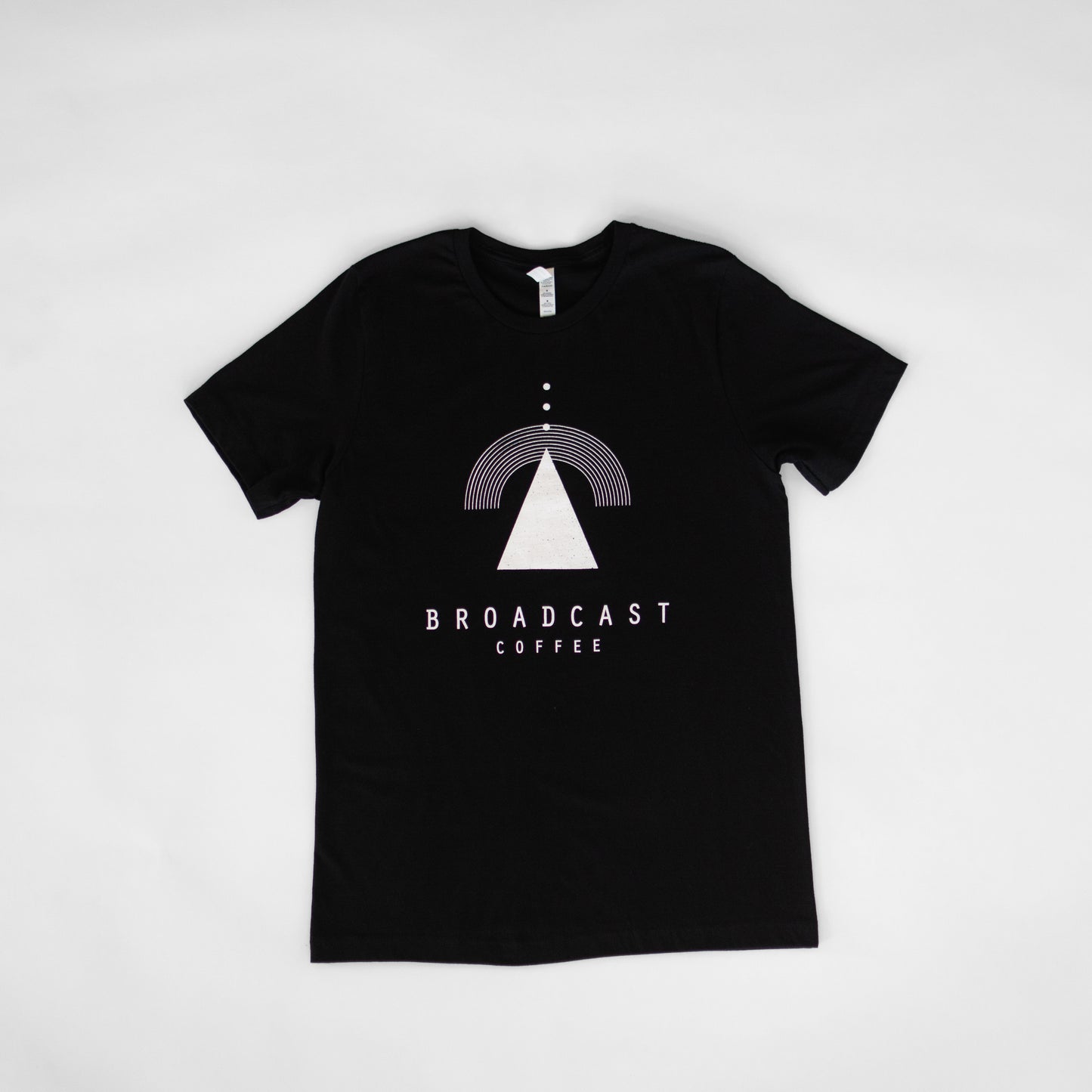 Broadcast Tee in Black