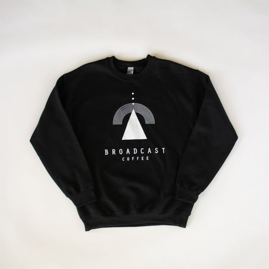 Broadcast Sweatshirt in Black