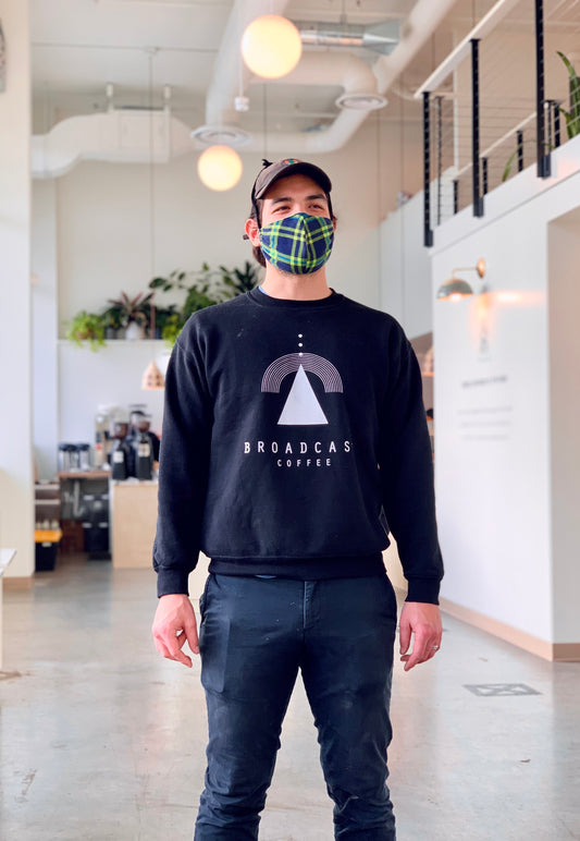 Broadcast Sweatshirt in Black