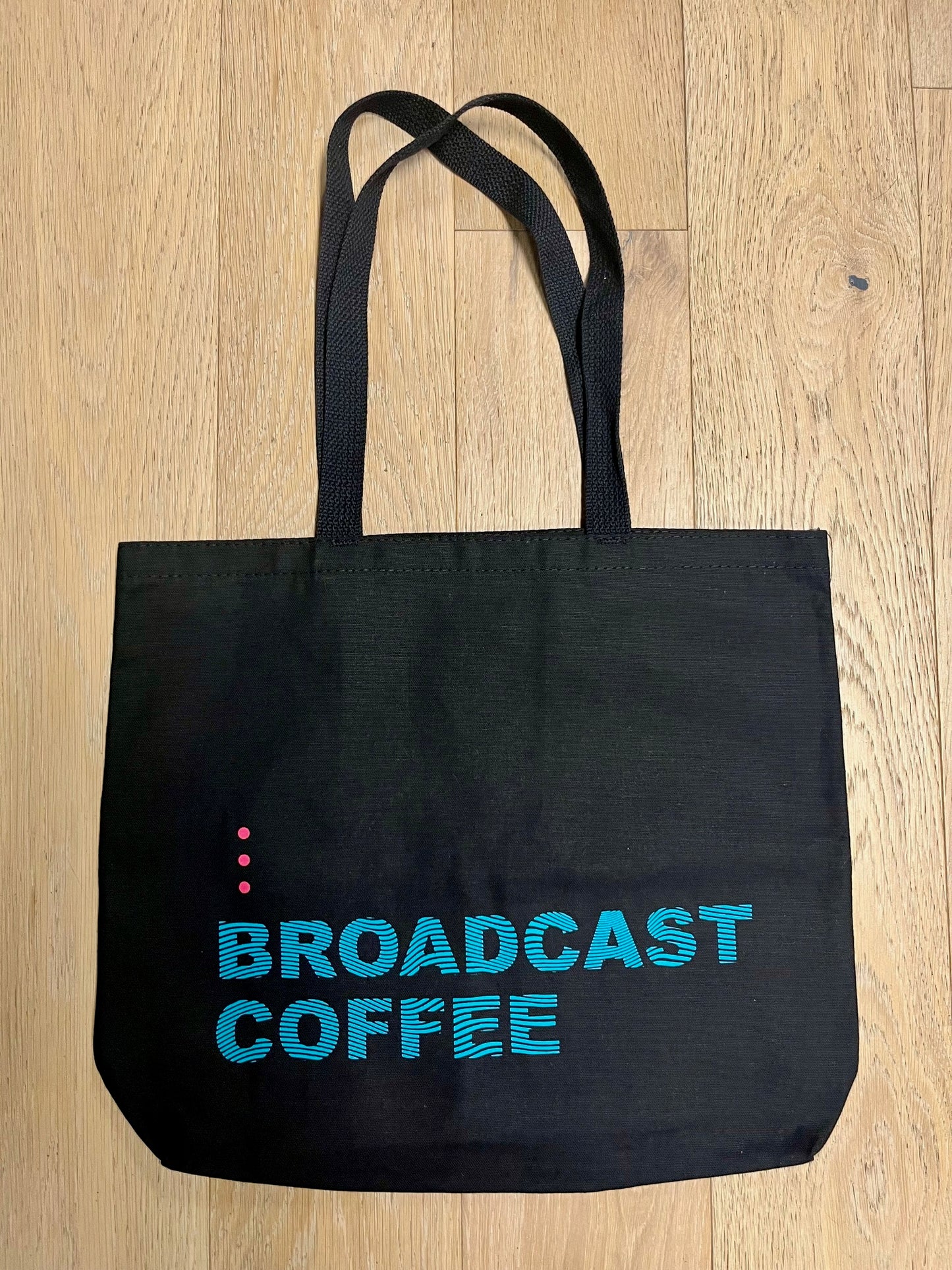 Broadcast Tote Bag