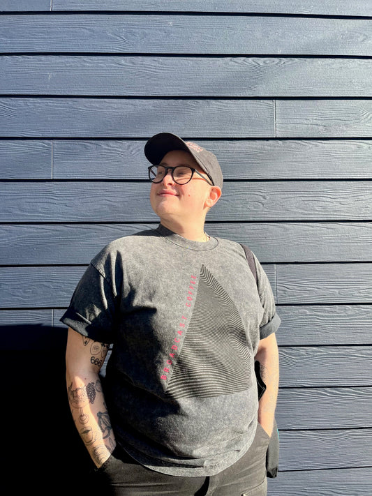 Broadcast Mineral Wash Tee