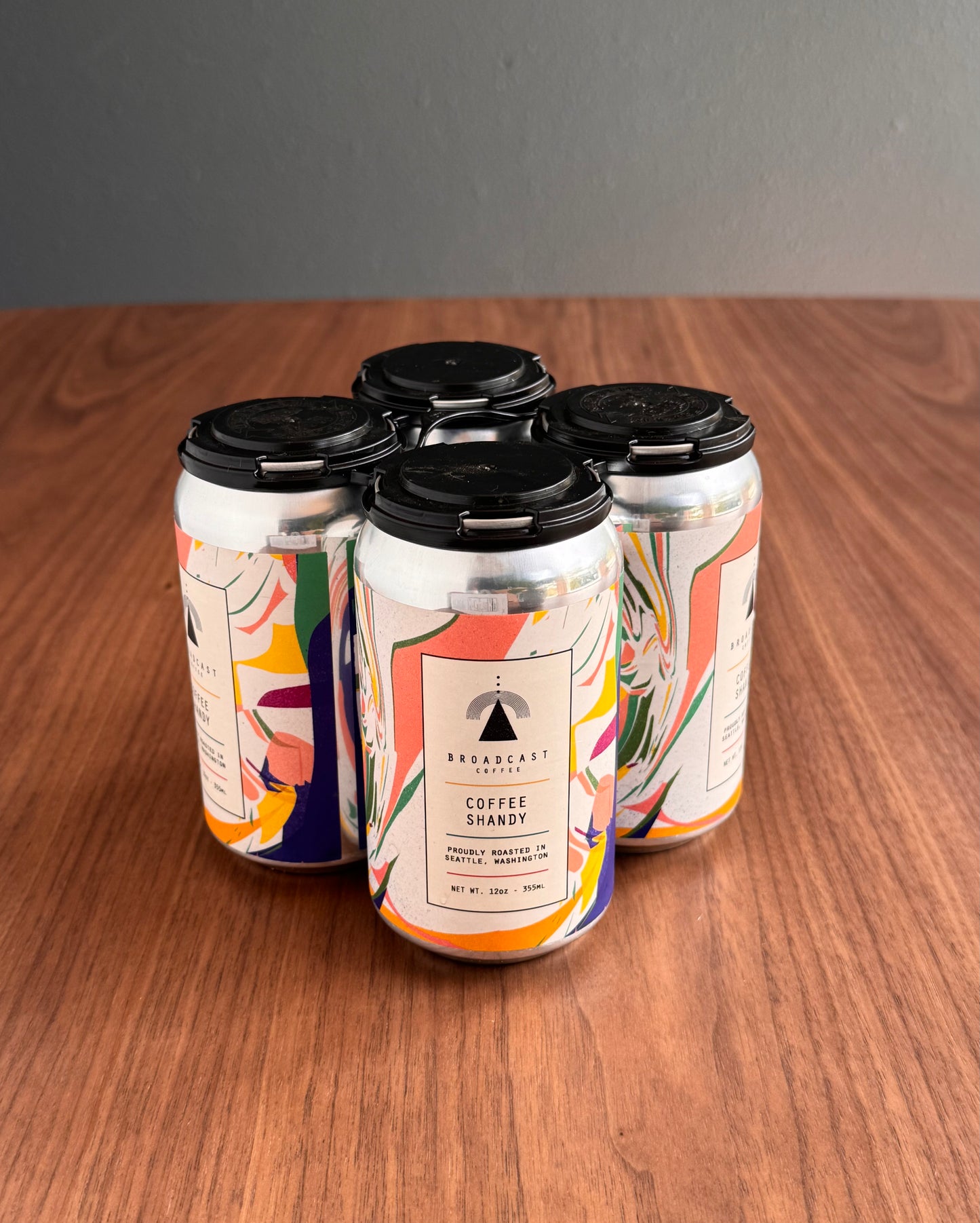 Cold Coffee Cans 4-Pack